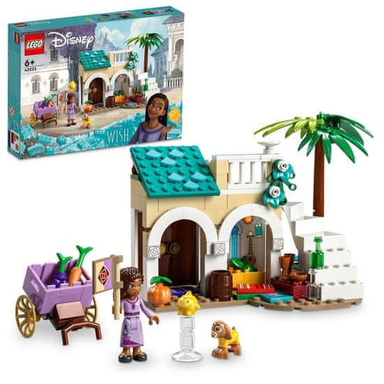 LEGO Disneyjeva princesa 43223 Asha in Rosas