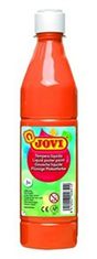 JOVI tempera barva 500ml v steklenički oranžne barve