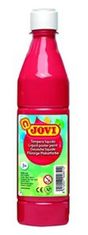 JOVI tempera barva 500ml v rdeči steklenički