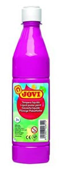 JOVI tempera barva 500ml v roza steklenički
