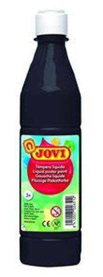 JOVI tempera barva 500ml v črni steklenički