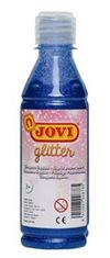 JOVI bleščeča tempera barva 250 ml v modri steklenički