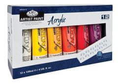 Royal & Langnickel Akrilne barve Royal & Langnicke ARTIST 12x120 ml