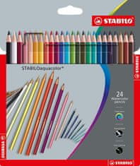 Stabilo Aquacolor barvice 24 kosov