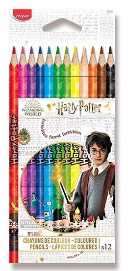 Maped barvice Harry Potter 12 kosov