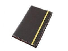 Moleskine XL usnjeni ovitek za dnevnik 25 x 19 cm - gladko rjavo usnje