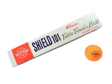 Namizne kroglice ten.Shield 40mm brezšivne 6pcs barvne