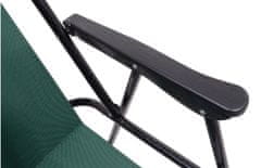 Cattara Zložljiv stol za kampiranje BERN zelen