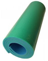 Dvojni sloj 10 mm zelena/modra
