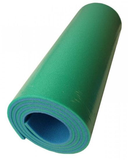 Dvojni sloj 10 mm zelena/modra