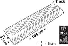Cattara TRACK 185x61cm napihljiva modra
