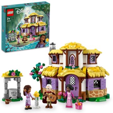 LEGO Disneyjeva princesa 43231 Ashova koča