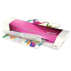 Leitz iLAM Home Office laminator A4, topel, WOW roza