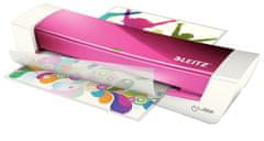 Leitz iLAM Home Office laminator A4, topel, WOW roza