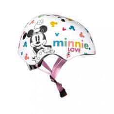 Freestyle Otroška čelada Minnie White