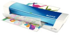Leitz iLAM Home Office laminator A4, topel, WOW blue