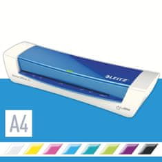 Leitz iLAM Home Office laminator A4, topel, WOW blue