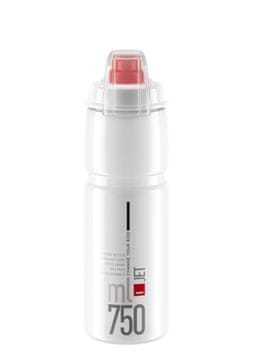 Elite Steklenica Jet Plus 21' prozorna/rdeča z logotipom 750 ml