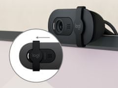 Logitech Brio 100 spletna kamera, USB, grafitna