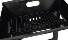 Cattara žar na oglje PIRAN 28 x 43 cm zložljiv