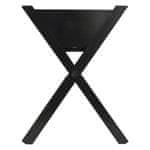 Cattara žar na oglje PIRAN 28 x 43 cm zložljiv