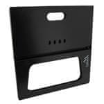 Cattara žar na oglje PIRAN 28 x 43 cm zložljiv