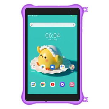 iGET BLACKVIEW TAB G5 Kids Purple - 8" HD+ IPS/1280x800/Quad-core/3GB RAM+64GB ROM/5580mAh/Android 12/case/purple
