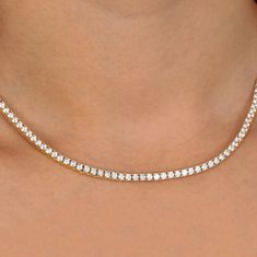 Morellato Luksuzna pozlačena ogrlica s prozornimi cirkoni Scintille SAQF24