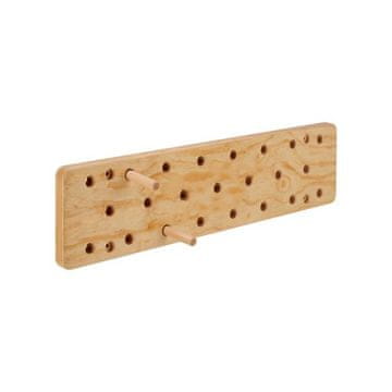 Treniraj.si PEG BOARD - lesena plezalna deska 220 cm