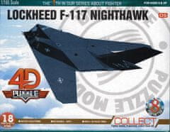3D sestavljanka Lockheed F-117 Nighthawk vojaško letalo