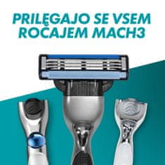 Gillette Mach3 britvica, 20/1