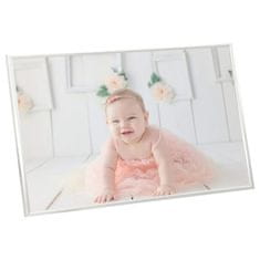 Vidaxl Foto okvirji 5 kosov namizni srebrni 13x18 cm MDF