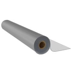 Vidaxl Zaščita za mizo v roli mat 0,9x15 m 2 mm PVC