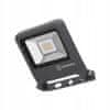Reflektor LED svetilka 10W 800lm 3000K Topla bela IP65 Siva Endura