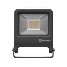 LEDVANCE Reflektor LED svetilka 30W 2700lm 4000K Nevtralno bela IP65 Siva Endura