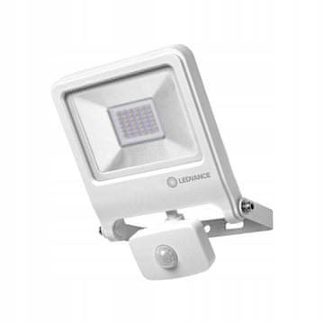 LEDVANCE Reflektor LED svetilka 30W 2700lm 3000K Topla bela IP44 s senzorjem gibanja Floodlight Endura