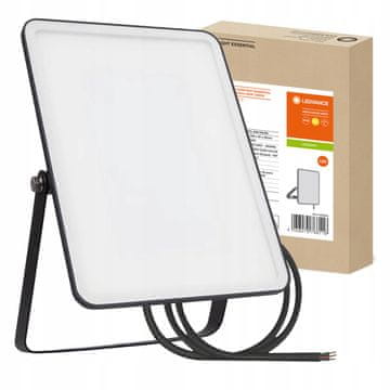 LEDVANCE Reflektor LED svetilka 50W 4250lm 3000K Topla bela IP65 Črna ESSENTIAL