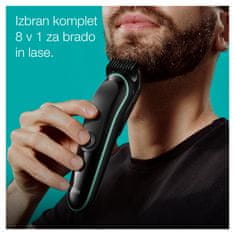 Braun AIO Series 3 3441 komplet za urejanje