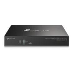 TP-Link VIGI NVR1004H-4P 4 kanali, 4x Lan s PoE, 2x USB