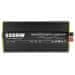 KOSUNPOWER UPS rezervno napajanje z zunanjo baterijo 2500W, baterija 48V / AC230V pure sine