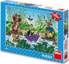 Dino Puzzle The Mole's Voyage XL 100 kosov