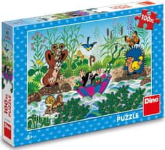 Dino Puzzle The Mole's Voyage XL 100 kosov