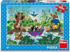Dino Puzzle The Mole's Voyage XL 100 kosov