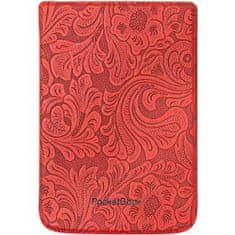 PocketBook Vložni kovček Ohišje Shell Rdeči cvetovi