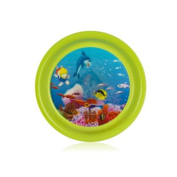 Banquet Plastični krožnik SEA 19,5 cm, komplet 12 kosov
