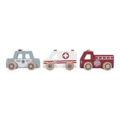 Tiamo LITTLE DUTCH Cars set 3 kosi