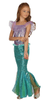 MaDe Pustna obleka - morska deklica, 120-130 cm