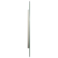 Vidaxl LED kopalniško ogledalo 90x40 cm ovalno