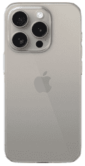 EPICO Hero ovitek za iPhone 15 Pro Max (Ultra) - prozoren, (81410101000001)