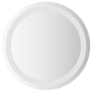 Vidaxl LED kopalniško ogledalo 40 cm okroglo
